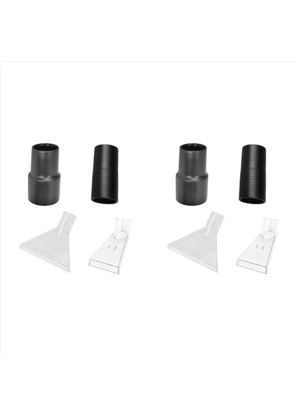 8pcs Döner Baş Vakum Süpürge Fırçası Temizleyici Nozul Emme Nozumu Adaptör Döner Kafa Halı Temizleyici Parçaları (Yurt Dışından)