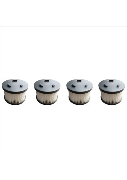 4pcs Hepa Filtreleri Xiaomi Jimmy H8 / H8 Pro / H8 Flex El Taşıyıcı Kablosuz Vakum Süpürge Yedek Parçaları (Yurt Dışından)