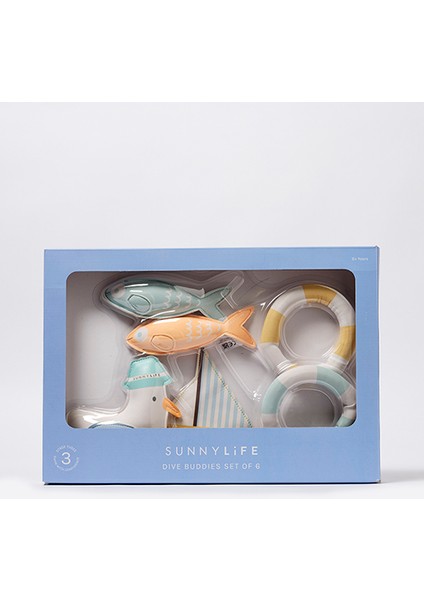 - Havuz Oyuncağı 6'Li Set