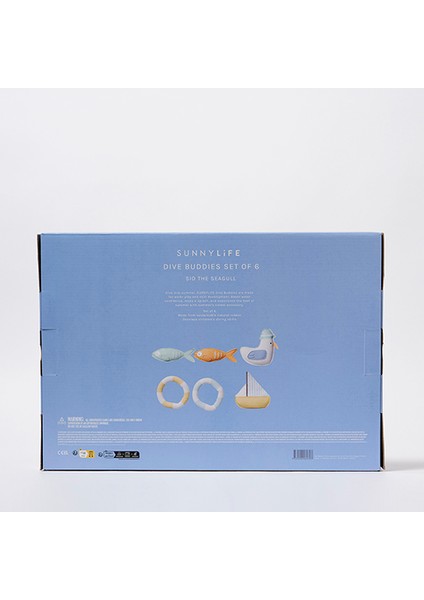 - Havuz Oyuncağı 6'Li Set