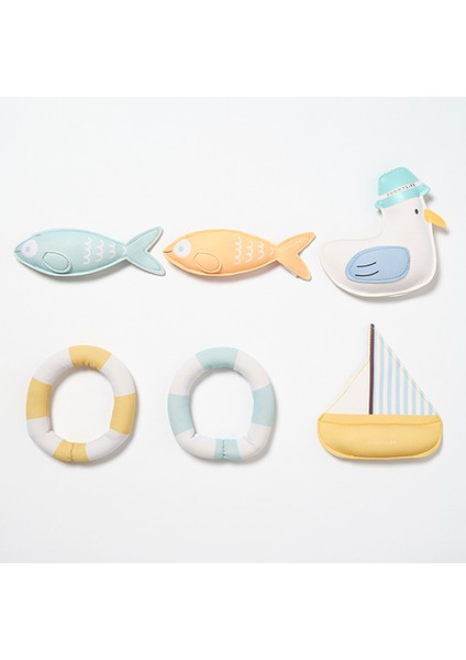 - Havuz Oyuncağı 6'Li Set