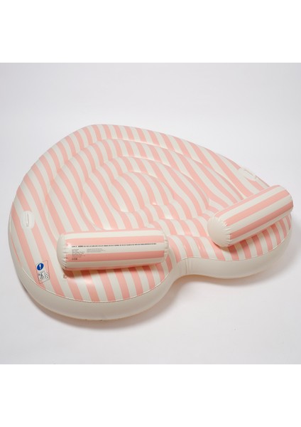 Çift Kişilik Kalpli Havuz Yatağı Simidi