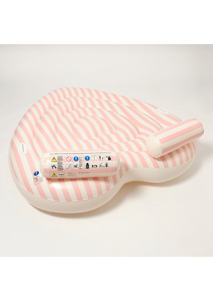 Çift Kişilik Kalpli Havuz Yatağı Simidi