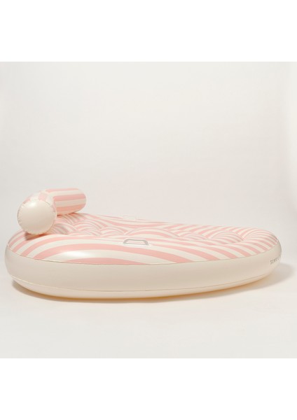 Çift Kişilik Kalpli Havuz Yatağı Simidi