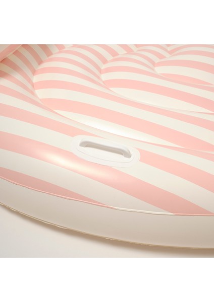 Çift Kişilik Kalpli Havuz Yatağı Simidi