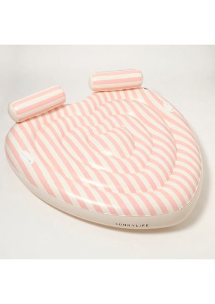 Çift Kişilik Kalpli Havuz Yatağı Simidi