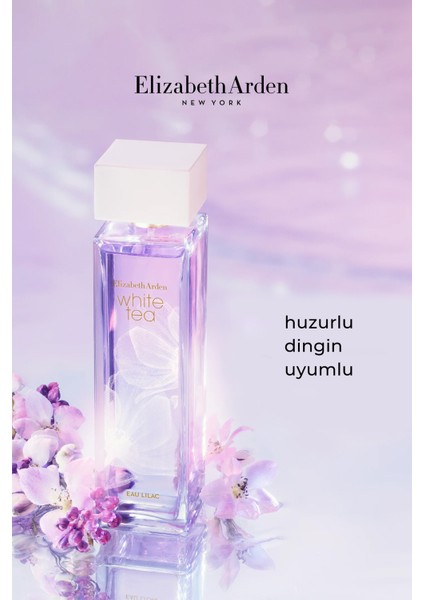 Whıte Tea Eau Lılac Edt Spray 100ML