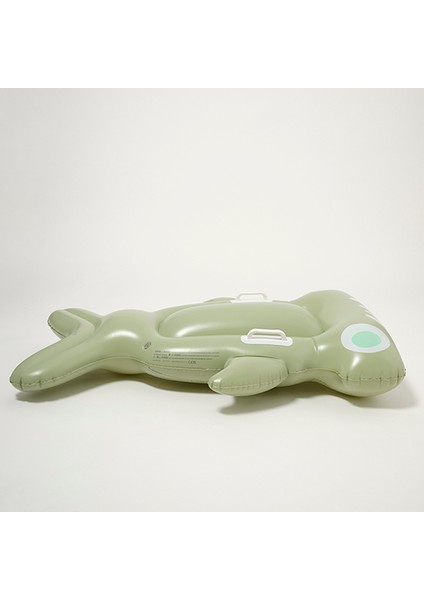 - Köpekbalığı Desenli Şişme Çocuk Havuzbaşı Yatağı