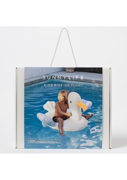 Binilebilir Şişme Deniz Oyuncağı Martı