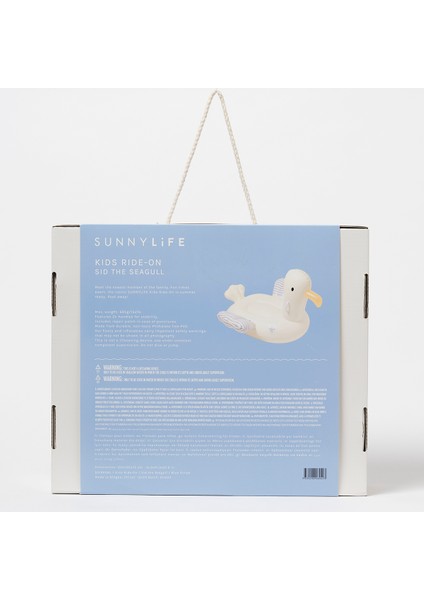 Binilebilir Şişme Deniz Oyuncağı Martı