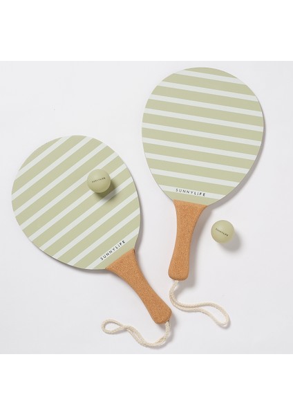 - Çocuk Plaj Yapışkanlı Tenis Raket Seti indirimleri