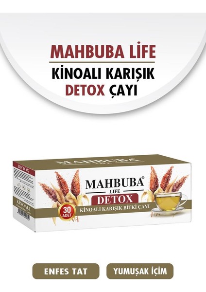 Kinoa Biberiyeli Karışık Bitki 1 Çayı 30x2gr