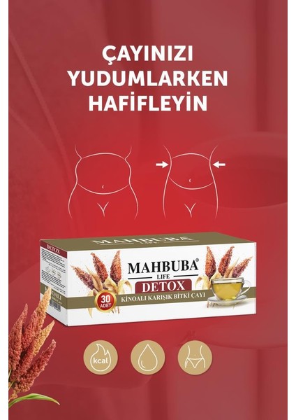 Kinoa Biberiyeli Karışık Bitki 1 Çayı 30x2gr modelleri