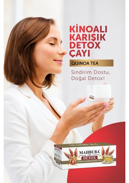 Kinoa Biberiyeli Karışık Bitki 1 Çayı 30x2gr fırsatları