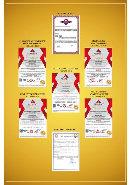 Kinoa Biberiyeli Karışık Bitki 1 Çayı 30x2gr