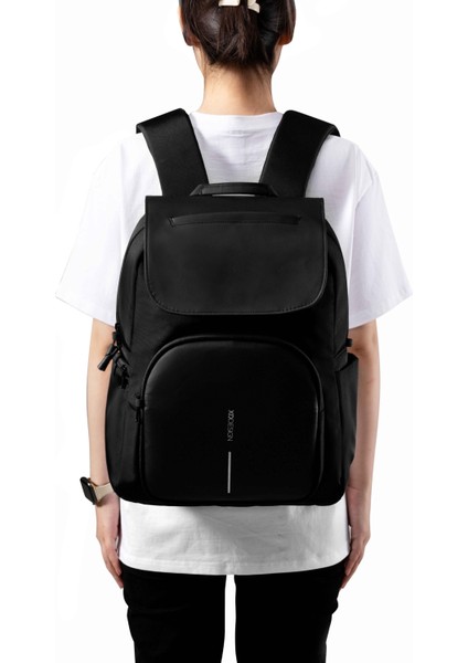 Bobby Soft Daypack 16" Uyumlu Hırsızlık Önleyici Günlük Sırt Çantası