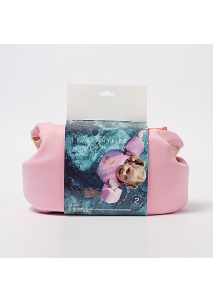 - Çocuk Yüzme Kolluklu Can Yeleği 4-6 Yaş