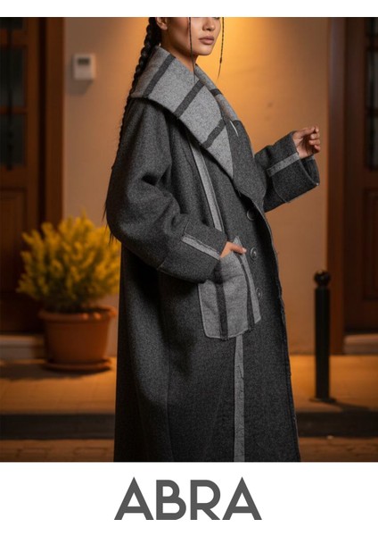 Kadın Şal Yaka Astarlı Trençkot modelleri