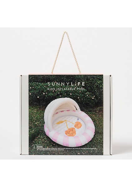 Güneşlikli Şişme Bebek Havuzu