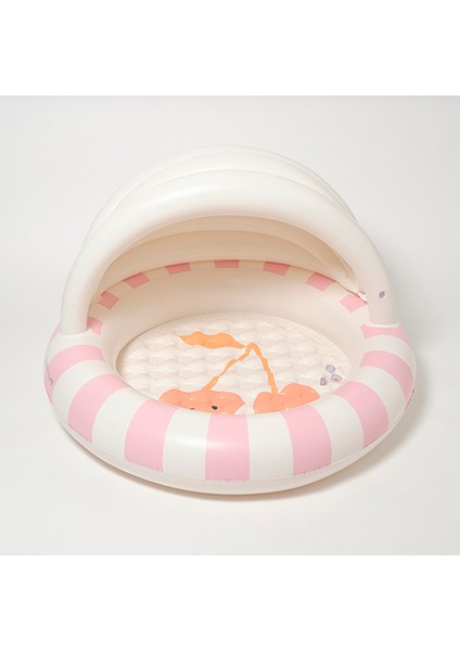 Güneşlikli Şişme Bebek Havuzu