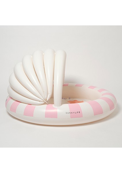 Güneşlikli Şişme Bebek Havuzu