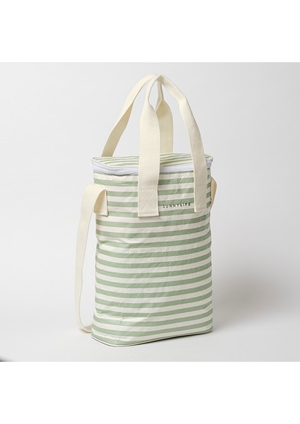 La Palma Adaçayı Çizgili Soğutucu Içecek Çantası indirimleri