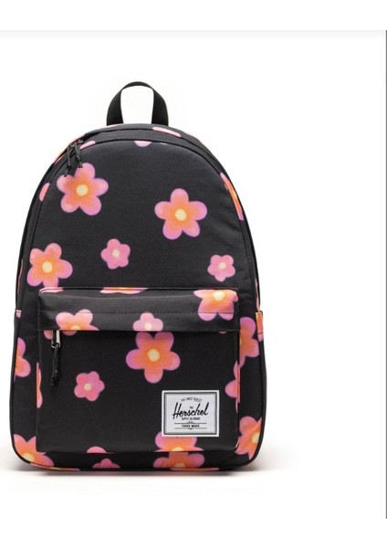 Classic Xl Pink Flowers Unisex Siyah Sırt ÇANTASI.06821 indirimleri