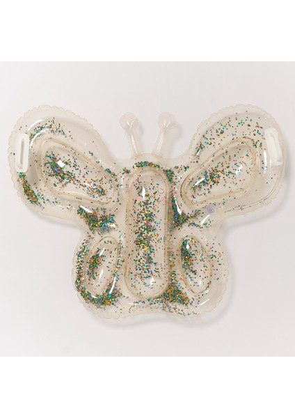 - Kelebek Desenli Havuz Yatağı