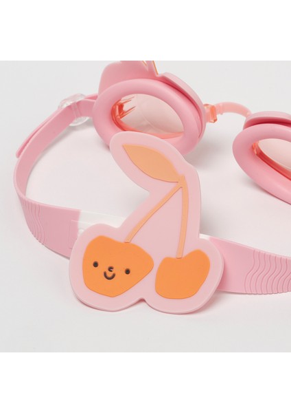 Pamuk Şeker Kirazı Çocuk Yüzme Gözlüğü