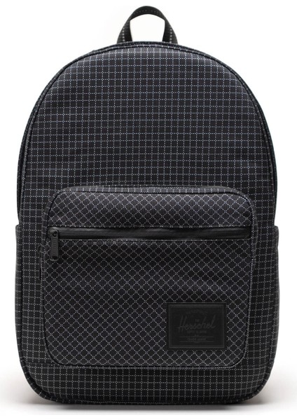 Pop Quiz Unisex Siyah Sırt ÇANTASI.06813