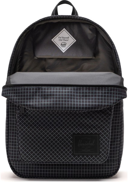 Pop Quiz Unisex Siyah Sırt ÇANTASI.06813