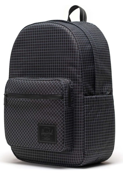 Pop Quiz Unisex Siyah Sırt ÇANTASI.06813