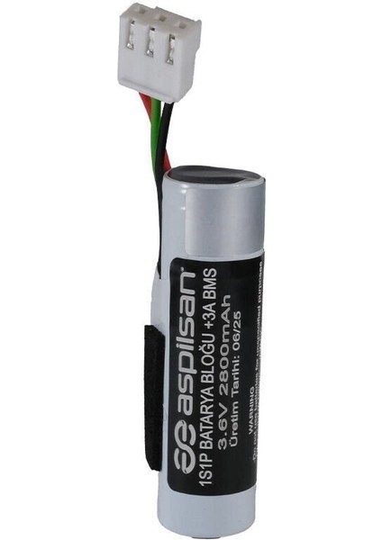 Pos Hugin Vx 675 Bataryası 3.65V 2800MAH