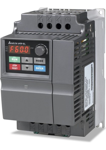 VFD037EL43A | Delta Vfd-El Serisi 3,7 Kw 3 Faz 400 Vac Hız Kontrol Cihazı