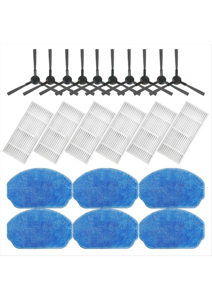 Eicobot BR150 BR151 Için Mamnv/zcwa BR150 BR151 Için Yedek Parçalar Gttvo BR150 BR151 Için Manvins/kilgone G20 Için (Yurt Dışından)