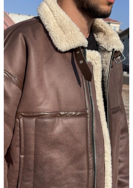 Kürk Detaylı, Nappa Deri, Suya ve Soğuğa Karşı Dayanıklı, Dikiş Detaylı, Kışlık Mont 617 indirimleri