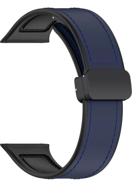 Apple Watch Seri 44/42 mm Uyumlu Deri Kordon