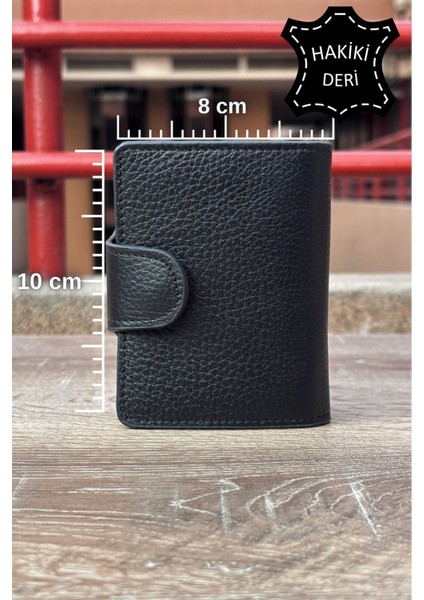 Erkek, Çıtçıt Kapamalı, Hakiki Deri, Çok Bölmeli, Cüzdan, Kartlık 25INPCZ02 fiyatları