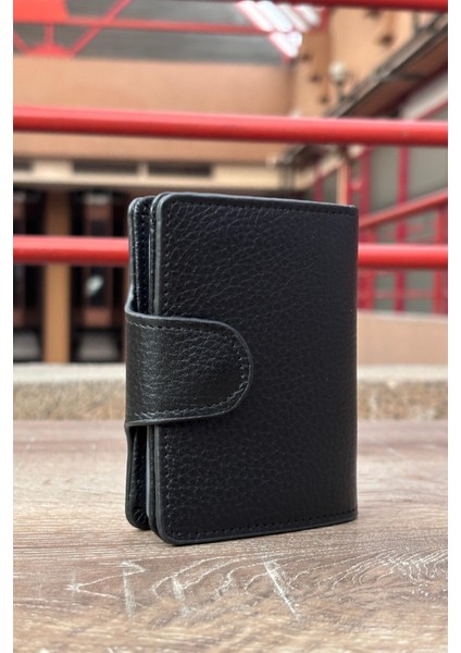 Erkek, Çıtçıt Kapamalı, Hakiki Deri, Çok Bölmeli, Cüzdan, Kartlık 25INPCZ02 modelleri