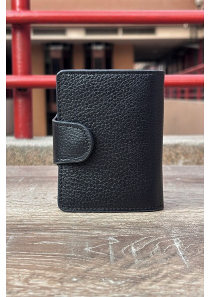 Erkek, Çıtçıt Kapamalı, Hakiki Deri, Çok Bölmeli, Cüzdan, Kartlık 25INPCZ02 fırsatları