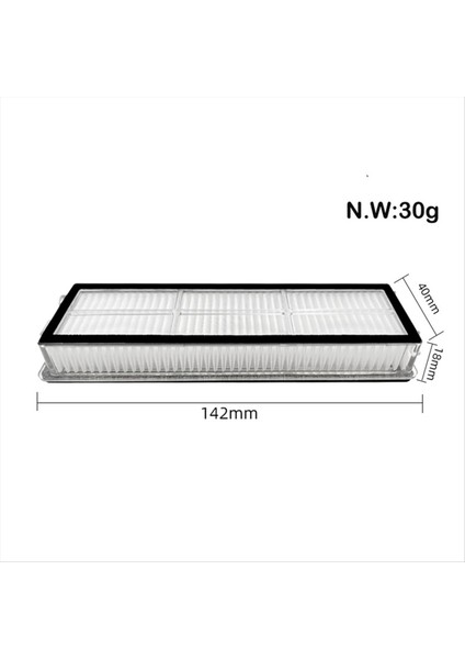 Mop Kumaş Yan Fırçası Hepa Filtre Xiaomi Robot Vakum S10T STFCR01SZ Yürüyüş Önleme Süpürme ve Moping (Yurt Dışından) modelleri