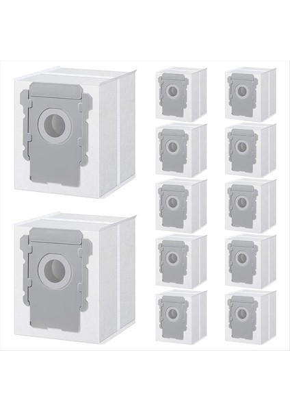 Irobot Için Toz Torbası I3 I3+ / I4 I4+ / I6 I6+ / I7 I7+ / J7 J7+ / I8+ / S9 S9+ Robot Elektrikli Süpürge Aksesuarları (Yurt Dışından)