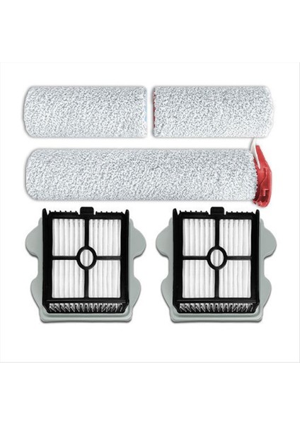 Roborock Dyad Pro/ A10 Ulra/ A10 Plus Vakum Süpürge Yedek Parçaları Silindir Fırçası Hepa Filtre Aksesuarları (Yurt Dışından)