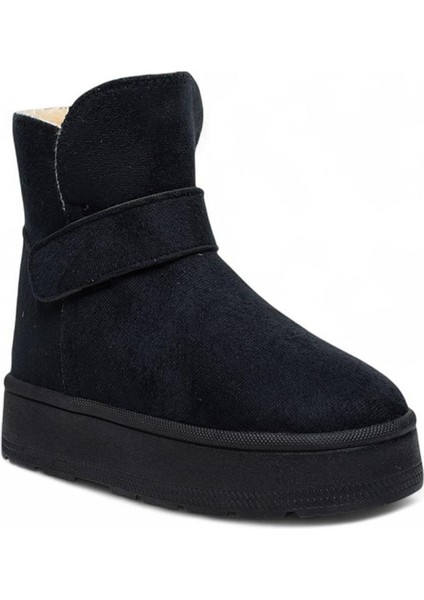 Gls Siyah Içi Kürklü Nubuk Kadın Bot & Bootie fiyatları