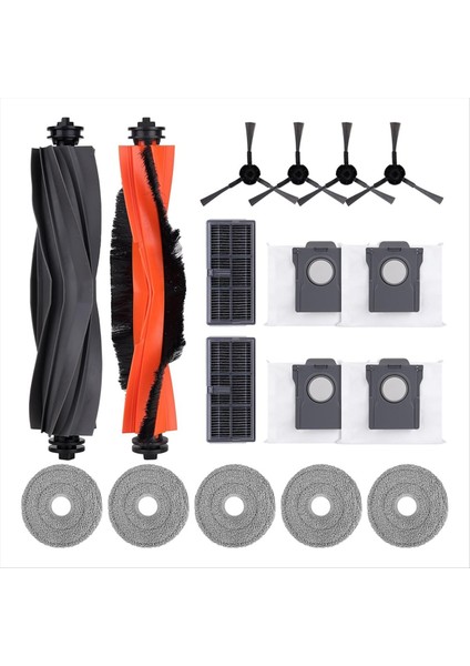 Dream L30 ULTRA/X30/X30 ULTRA/X30 Pro ULTRA/X30 Pro Robot Vakum Süpürücü (Yurt Dışından)