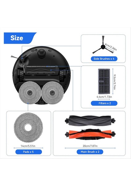 Dream L30 ULTRA/X30/X30 ULTRA/X30 Pro ULTRA/X30 Pro Robot Vakum Süpürücü (Yurt Dışından) fiyatları