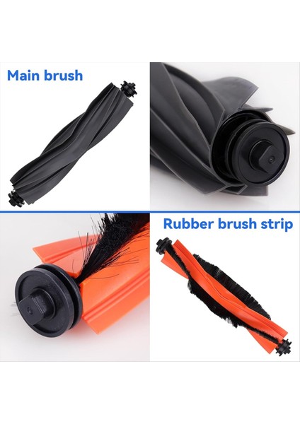 Dream L30 ULTRA/X30/X30 ULTRA/X30 Pro ULTRA/X30 Pro Robot Vakum Süpürücü (Yurt Dışından) modelleri