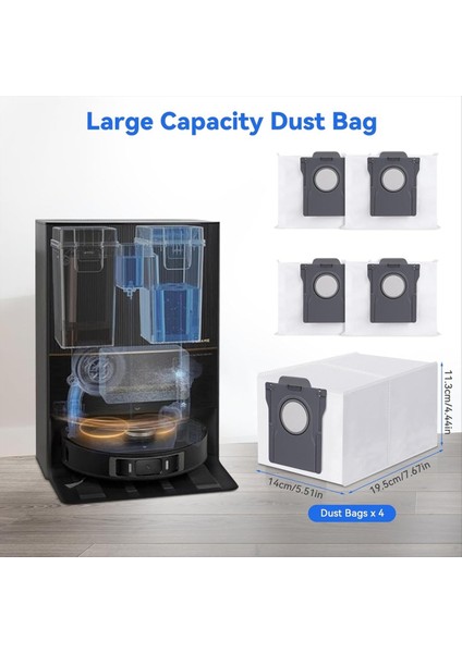 Dream L30 ULTRA/X30/X30 ULTRA/X30 Pro ULTRA/X30 Pro Robot Vakum Süpürücü (Yurt Dışından) fırsatları