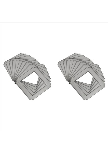 20 Adet Mikrofiber Paspas Bezi Ecovacs Robotics Winbot W836 W850 W860 W880 W920 Pencere Temizleme Robotu (Yurt Dışından)