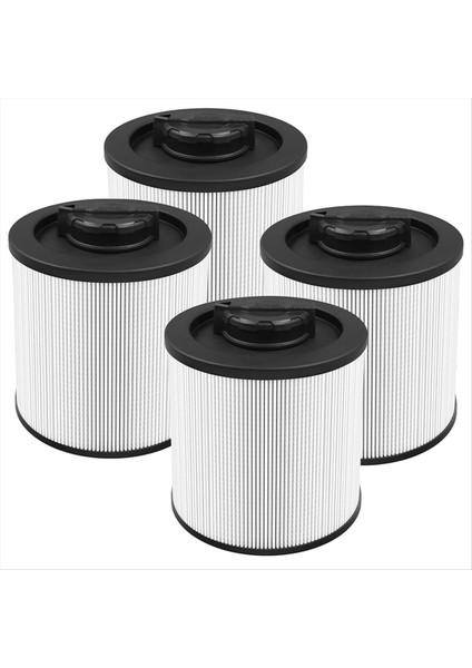 4pack DXVC6910 Kartuş Filtresi Dewalt 6-16 Galon Islak/kuru Vac Dewalt DXV06P Için (Yurt Dışından)
